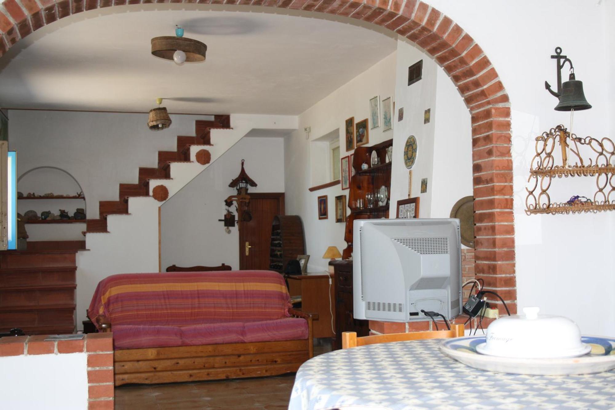 Camere & Case Vacanze Lo Scoglio 卡斯特图萨 外观 照片