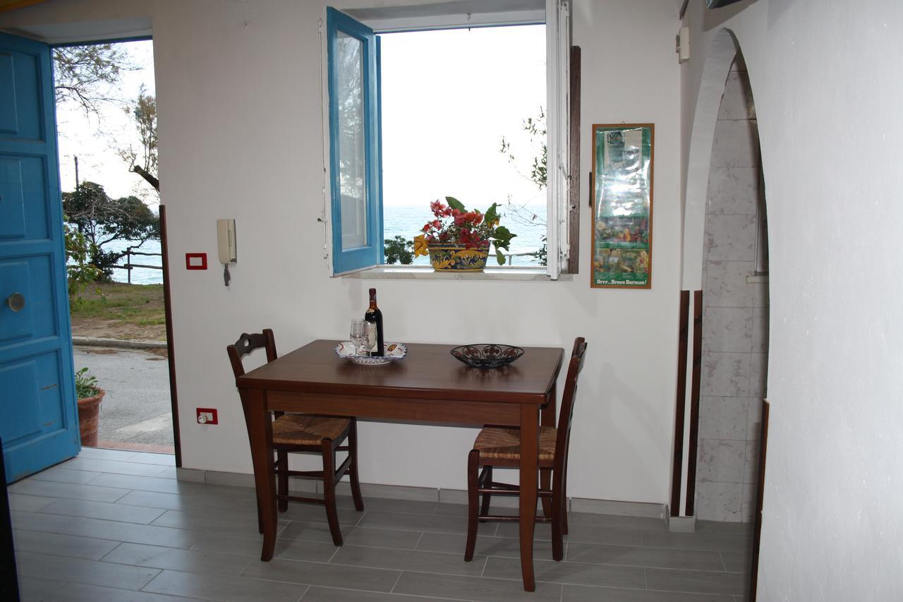 Camere & Case Vacanze Lo Scoglio 卡斯特图萨 外观 照片